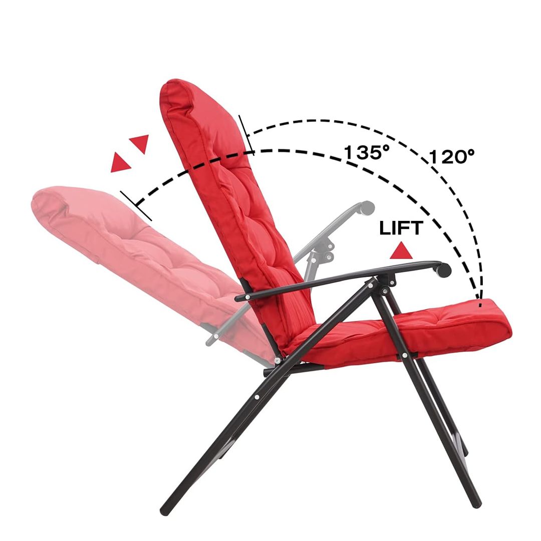 Outdoor Seating Set with Glass Table product thumbnail 9