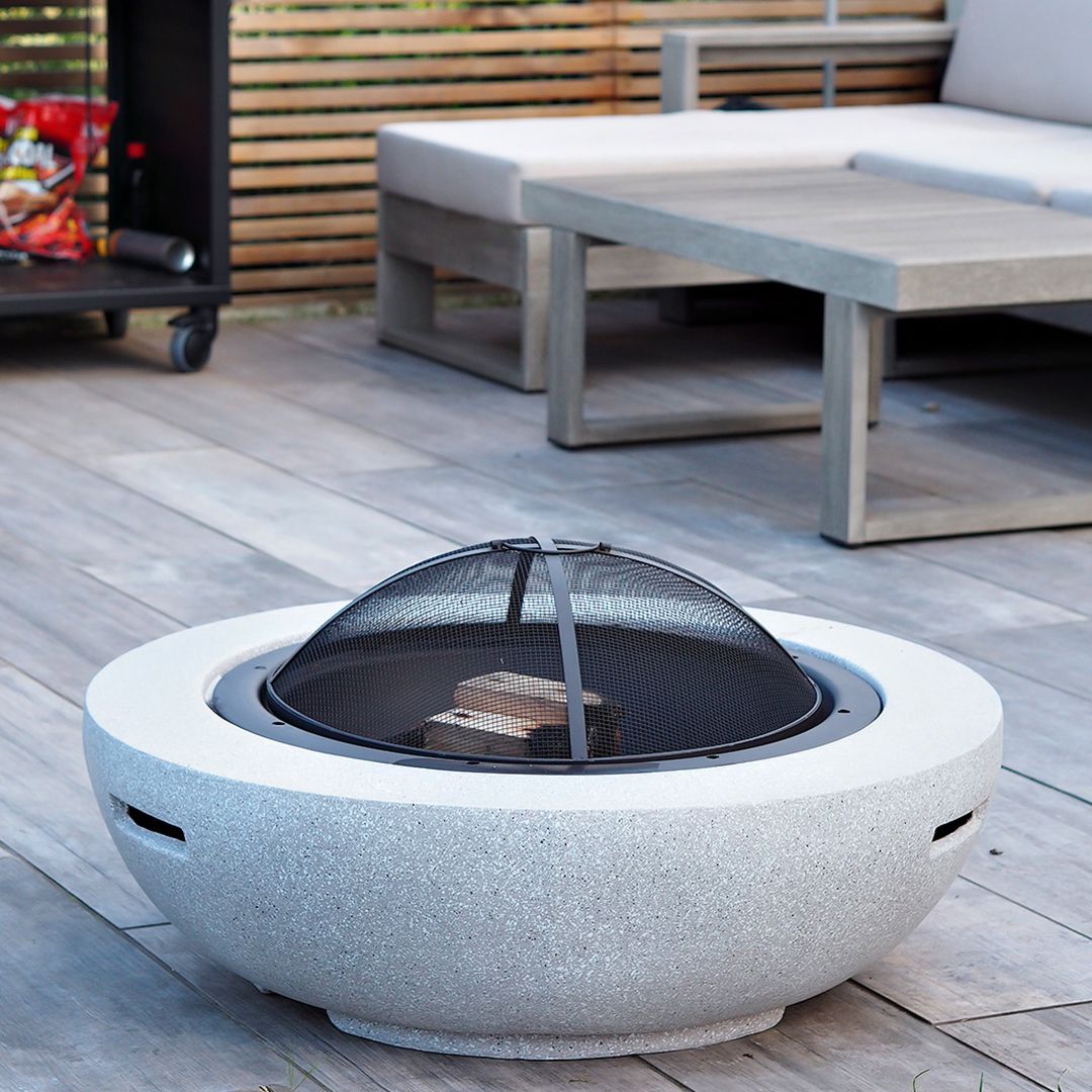 Round Stone Fire Pit product thumbnail 11