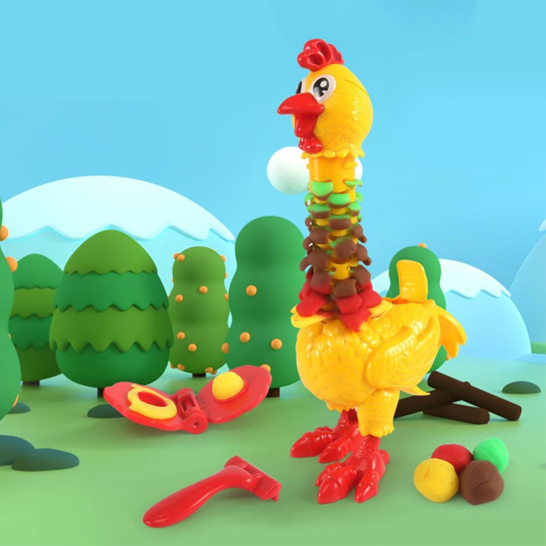 Chicken and Dough Game for Kids product thumbnail 2