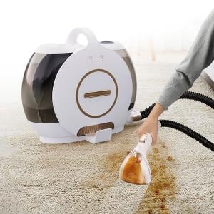 مكنسة تنظيف السجاد العميق