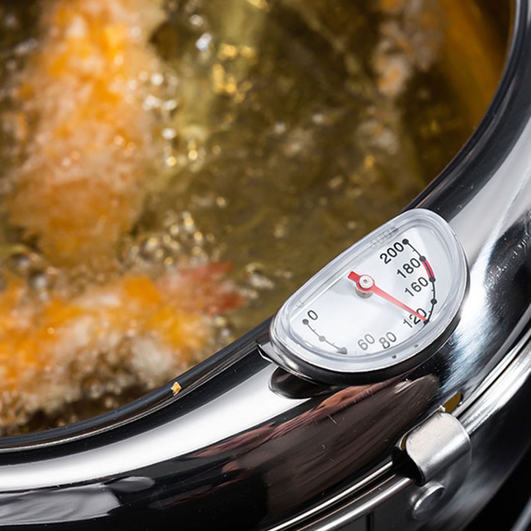 Stainless Steel Deep Frying Pot product thumbnail 9