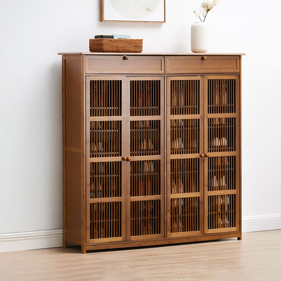 Classic Design Wooden Shoe Cabinet product thumbnail 13