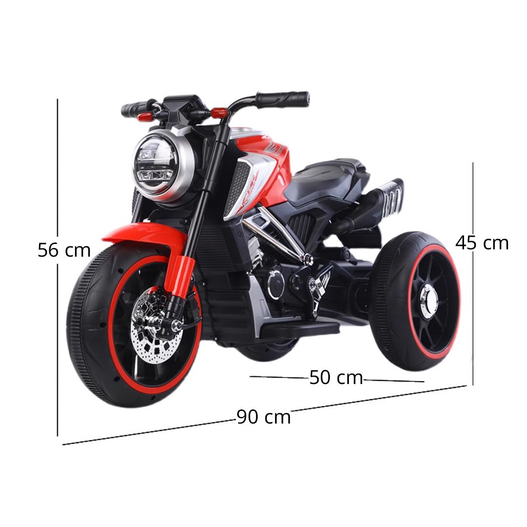Kids Tricycle with Front Light product thumbnail 13