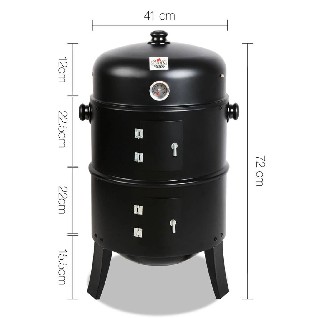 Three Layers Charcoal BBQ product thumbnail 18