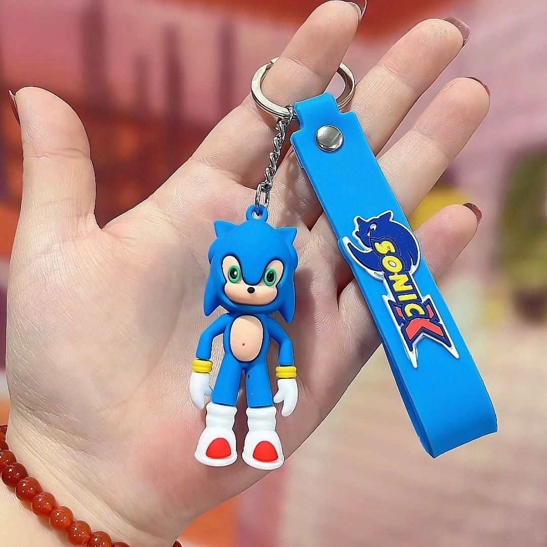 Sonic Characters Keychain product thumbnail 5