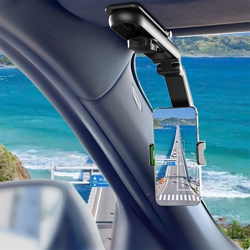 Phone Holder Mount for Car Sun Visor product thumbnail 2