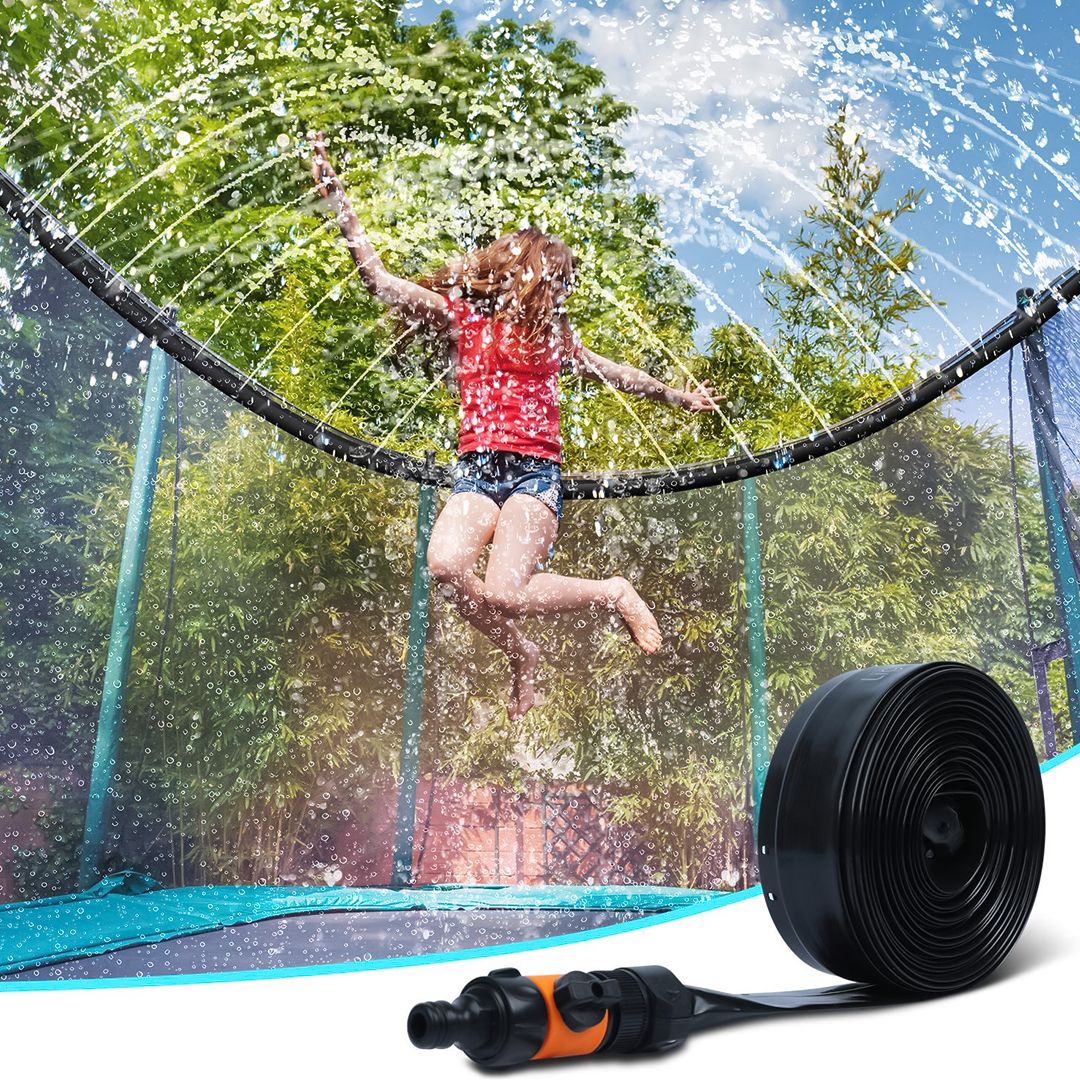 Outdoor Trampoline with Stairs M2 S3.06 product thumbnail 8