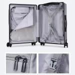 حقيبة سفر مع قفل و مدخل شحن USB	 - 9