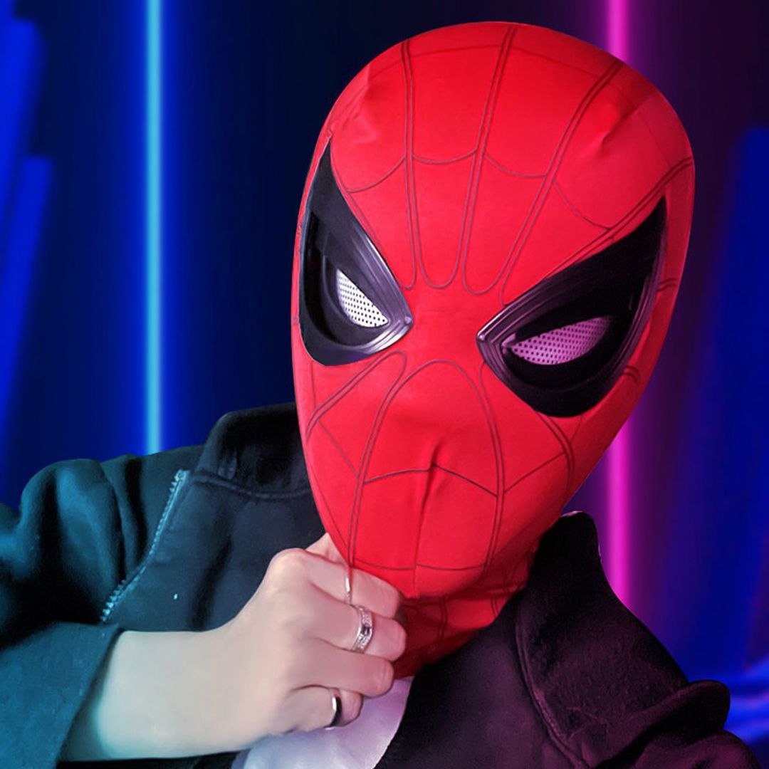 Rechargeable Spider-Man Mask product thumbnail 4
