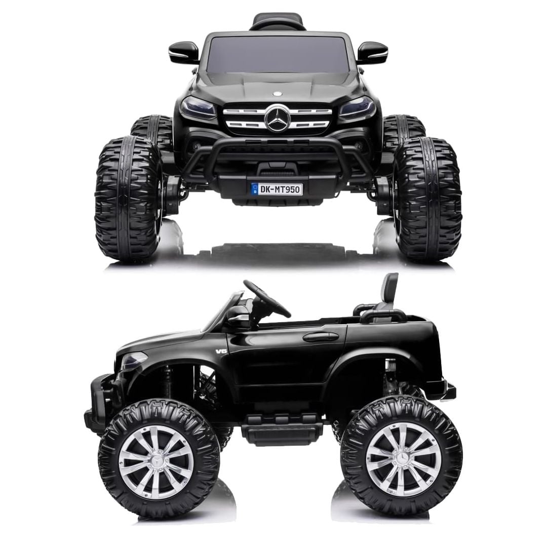 سيارة مرسيدس بنز مونستر DK - 12