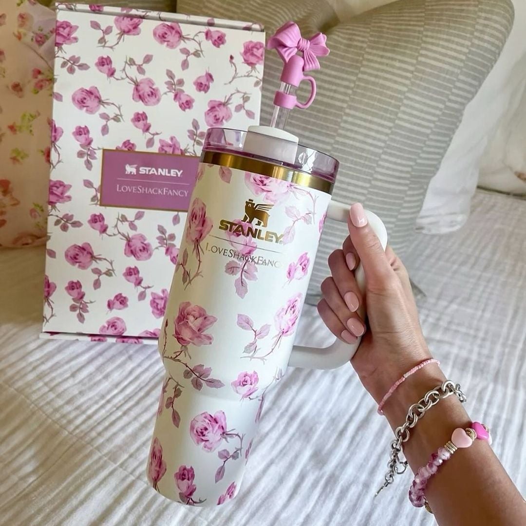 Floral Stanley Cup - 5