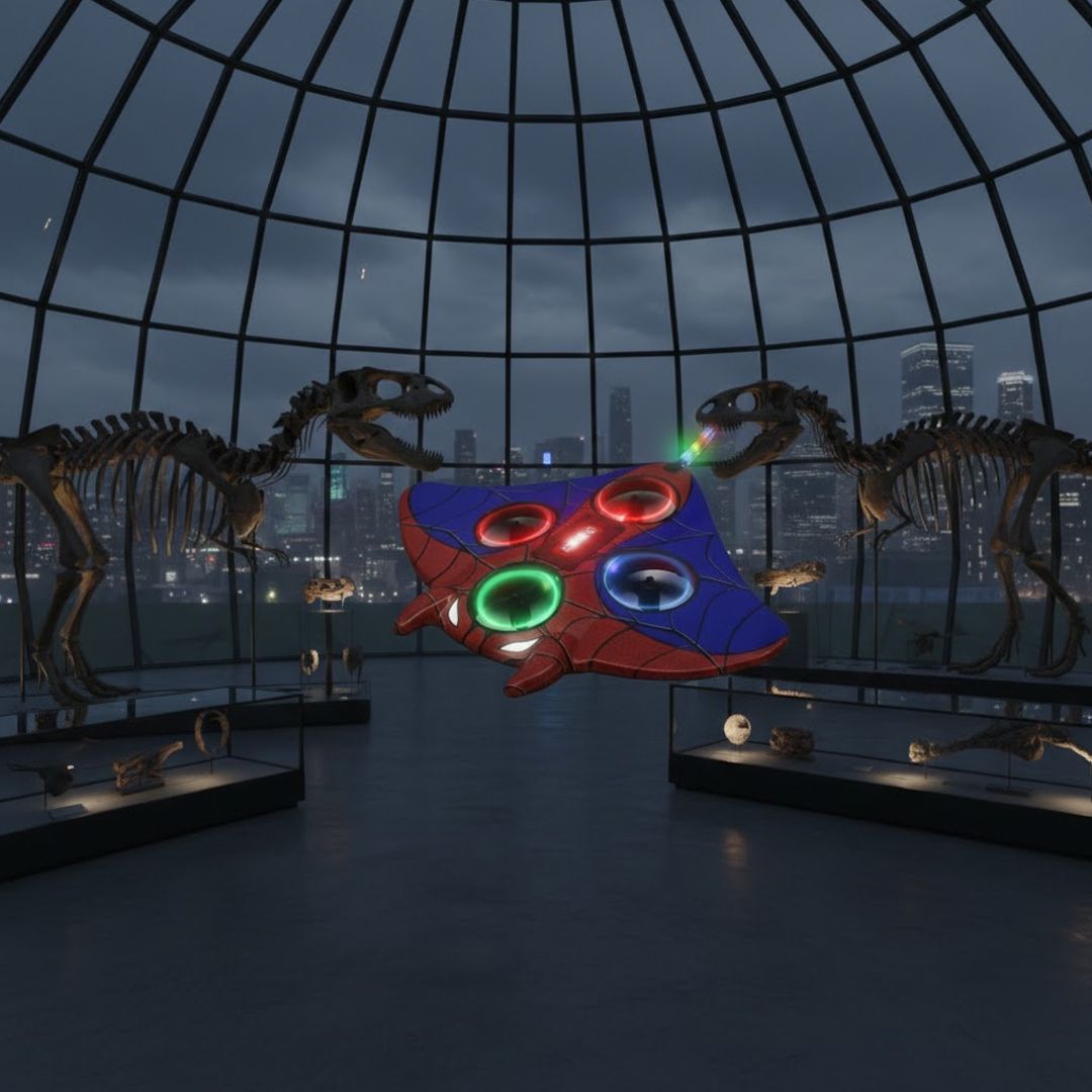 درون سبايدر مان لعب للاطفال - 10