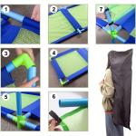 طاولة تنس قابلة للطي - 6