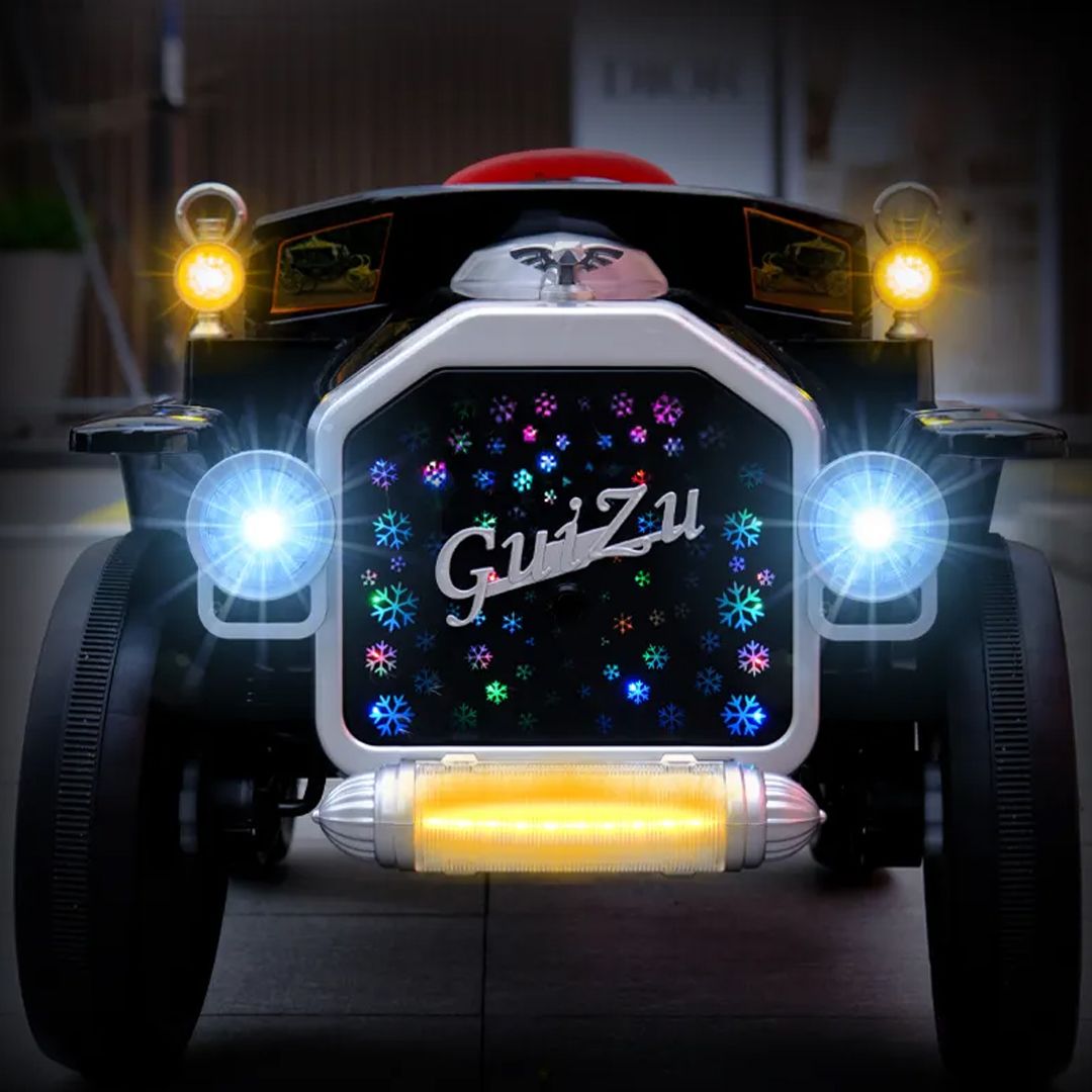 سيارة كهربائية كلاسيكية للأطفال	 - 6