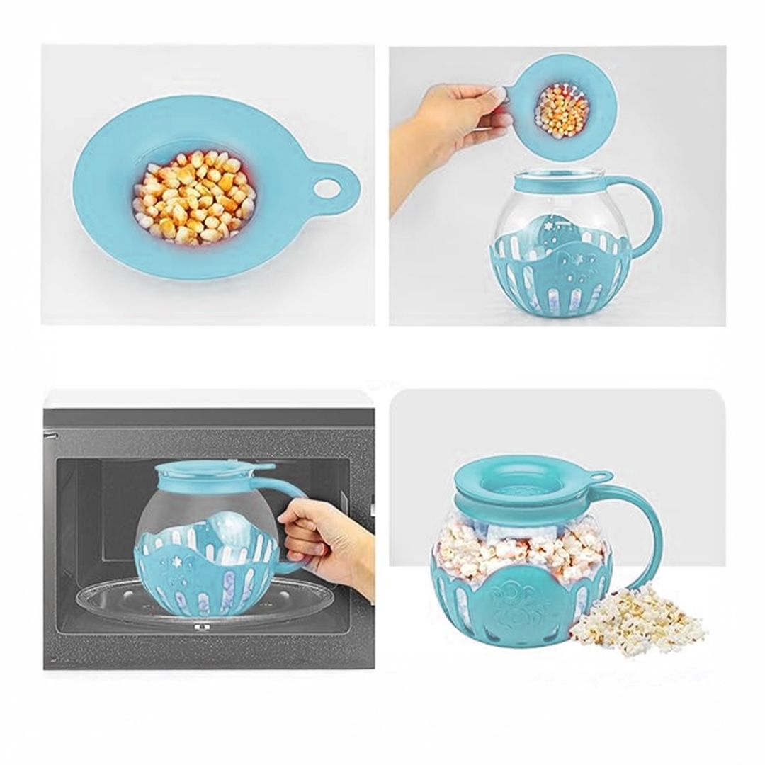 وعاء صنع البوشار بالمايكرويف - 6