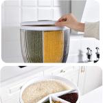 حافظة وموزعة الحبوب المُتكاملة - 7