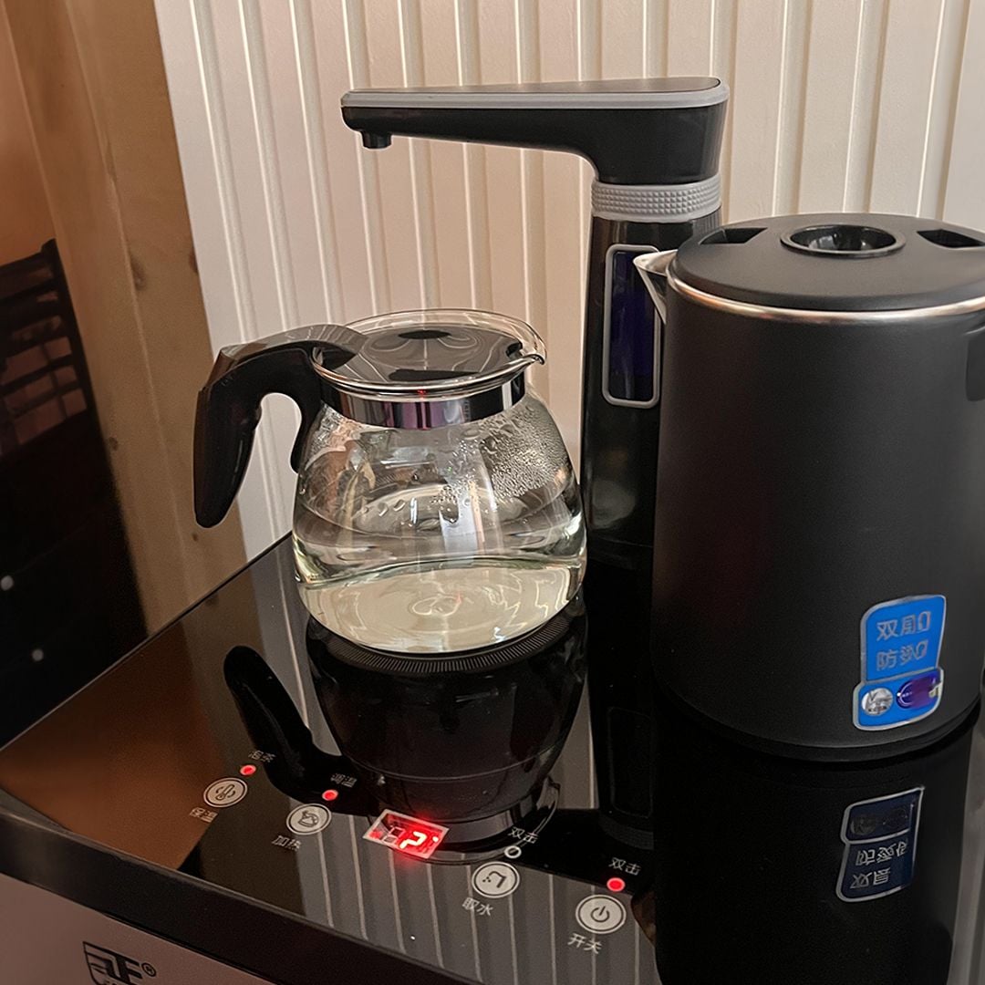 وحدة تحضير المشروبات الساخنة	 - 7