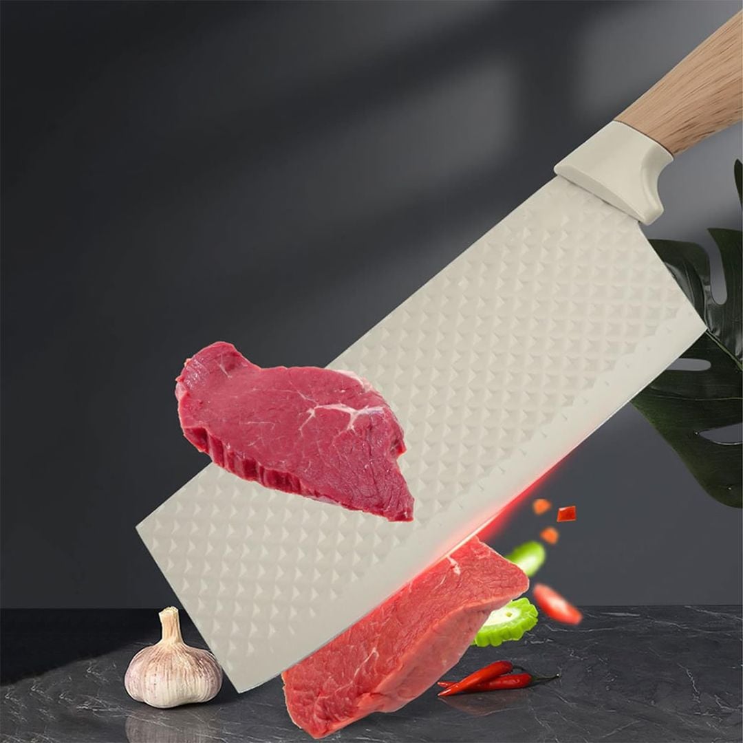 مجموعة سكاكين ستانلس مع حامل - 3