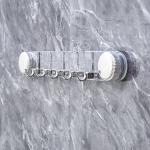 علاقة جدارية مع خطافات دوارة - 7