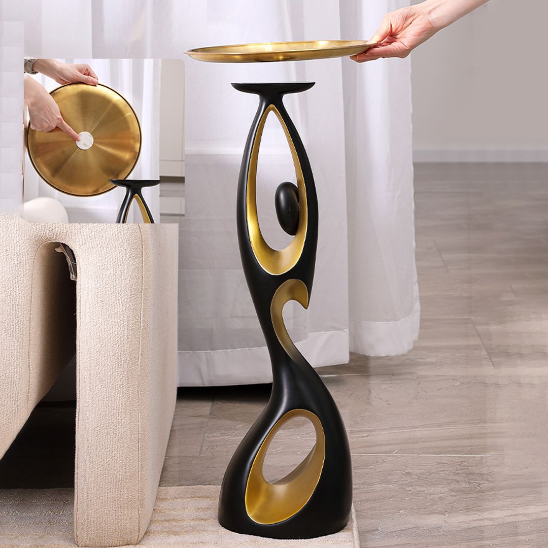 Modern Design Side Table With Tray product thumbnail 5