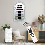 ساعة حائط رقمية للأذان - 10