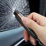  أداة السلامة لكسر زجاج السيارة 