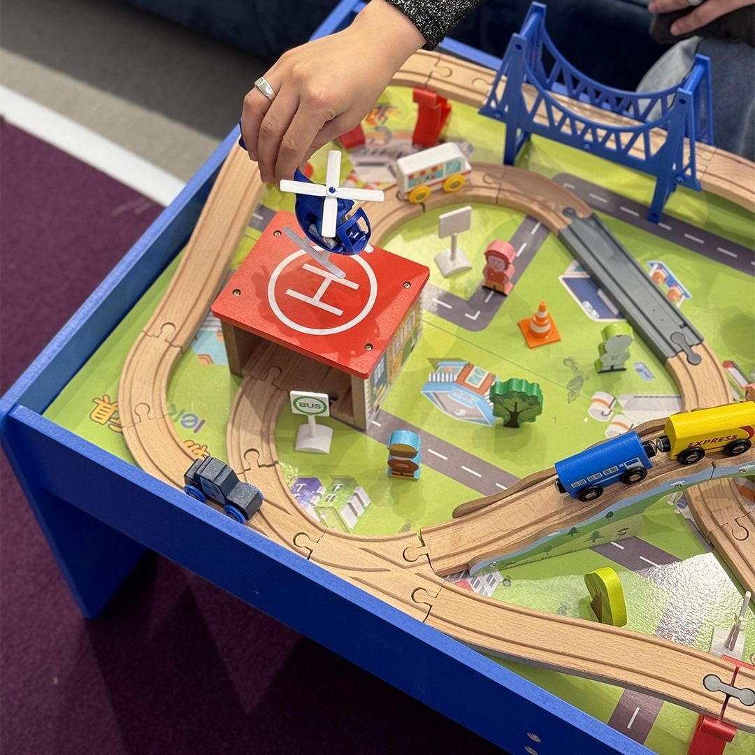 Train & Transportation Game For Kids With A table product thumbnail 4