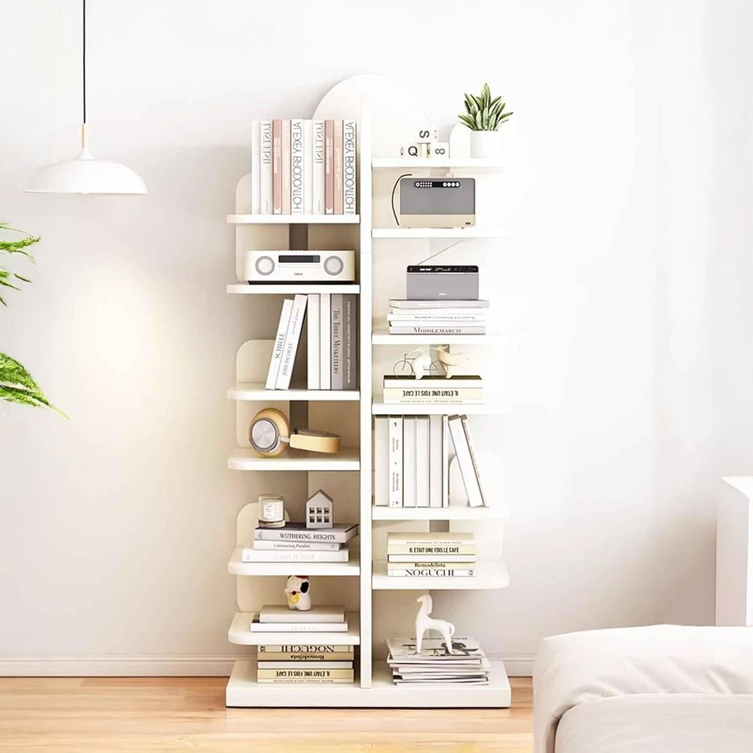 ديكور رفوف لتنظيم وعرض الكتب - 2