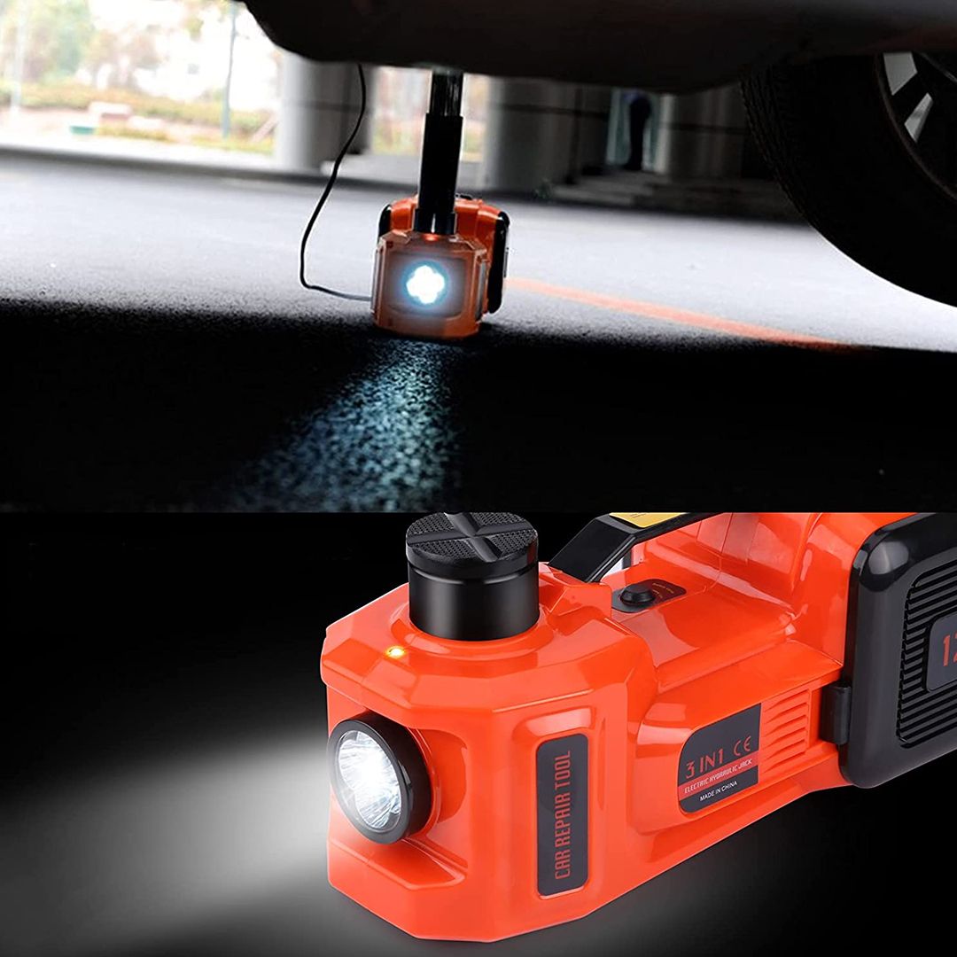 Electric Jack Car & Air Pump 5 Ton product thumbnail 4