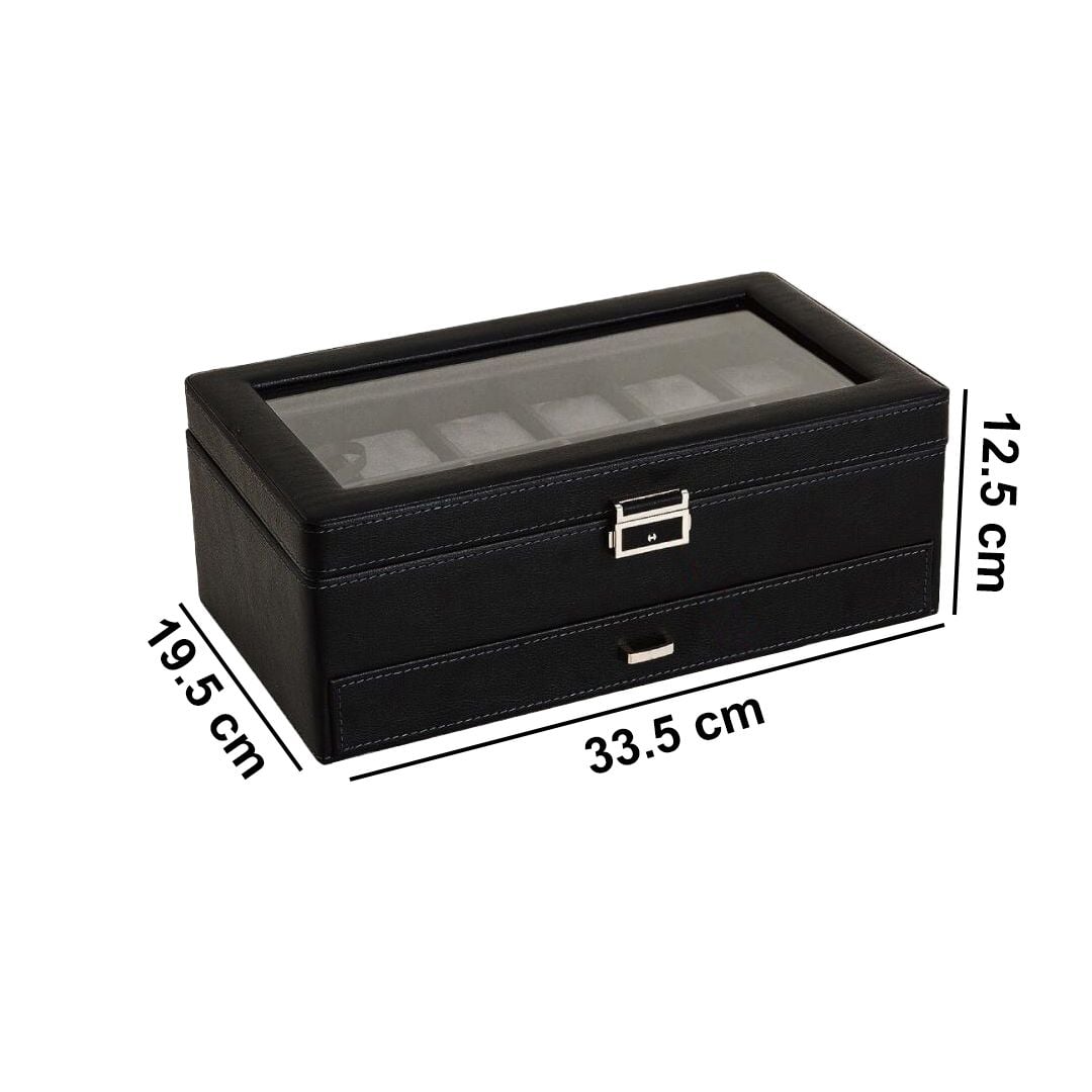 Leather Box for Accessories and Watches product thumbnail 11