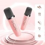سماعة كاريوكي محمولة مع ميكروفون عدد 2 - 10
