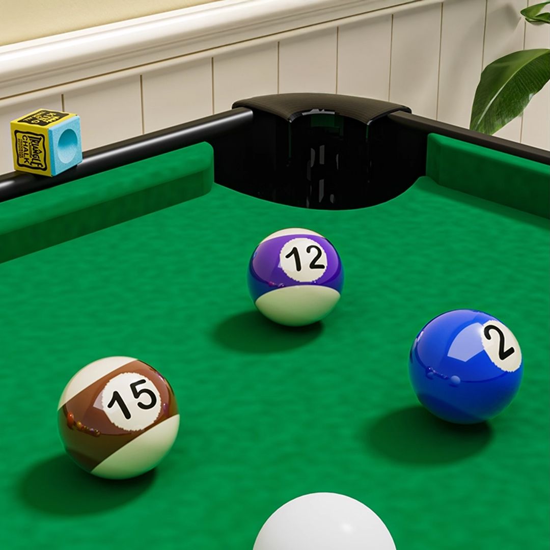 Mini Foldable Billiard Table - 6