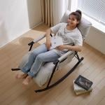 كرسي هزاز بظهر قابل للتعديل - 16