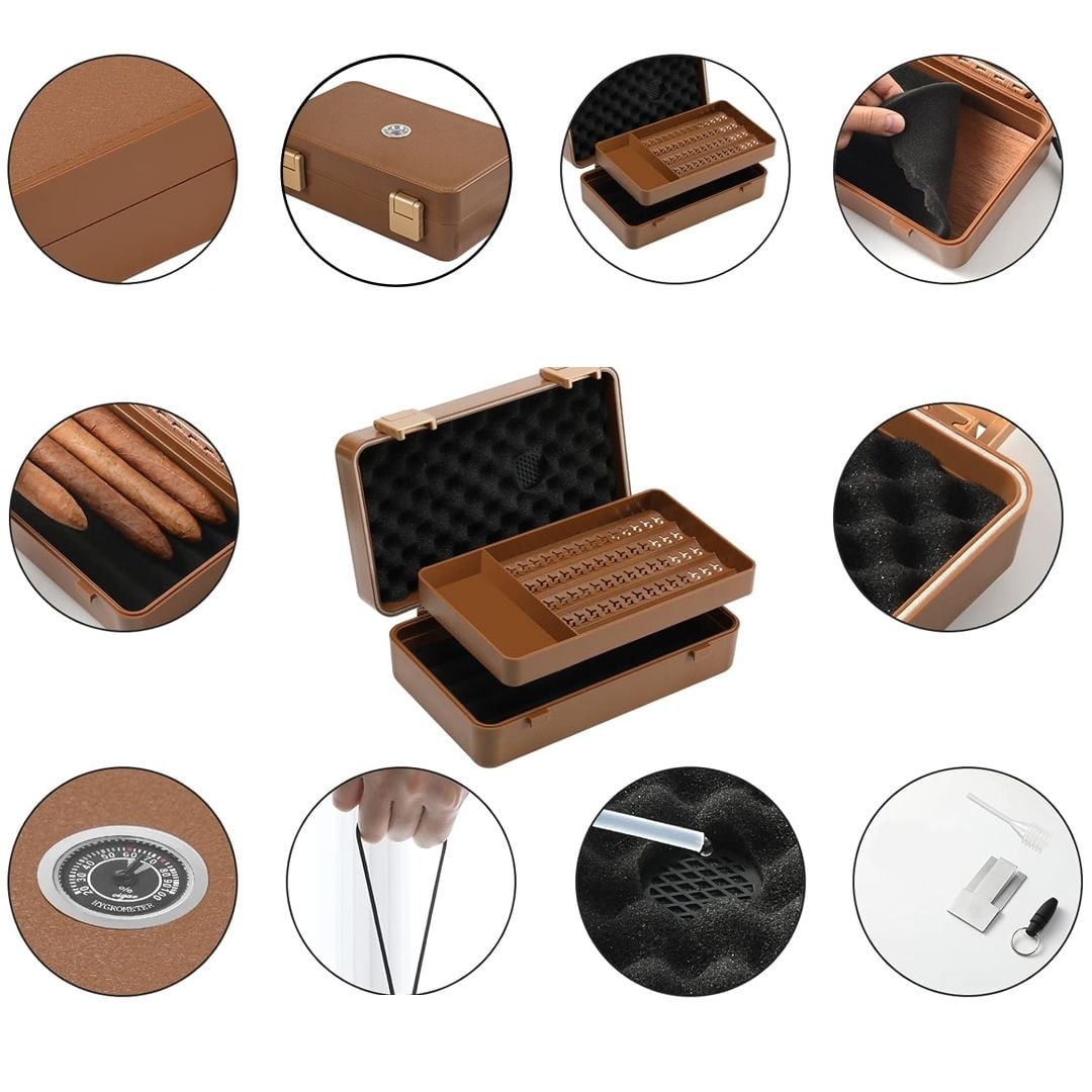 Luxury Tobacco Storage Box product thumbnail 11