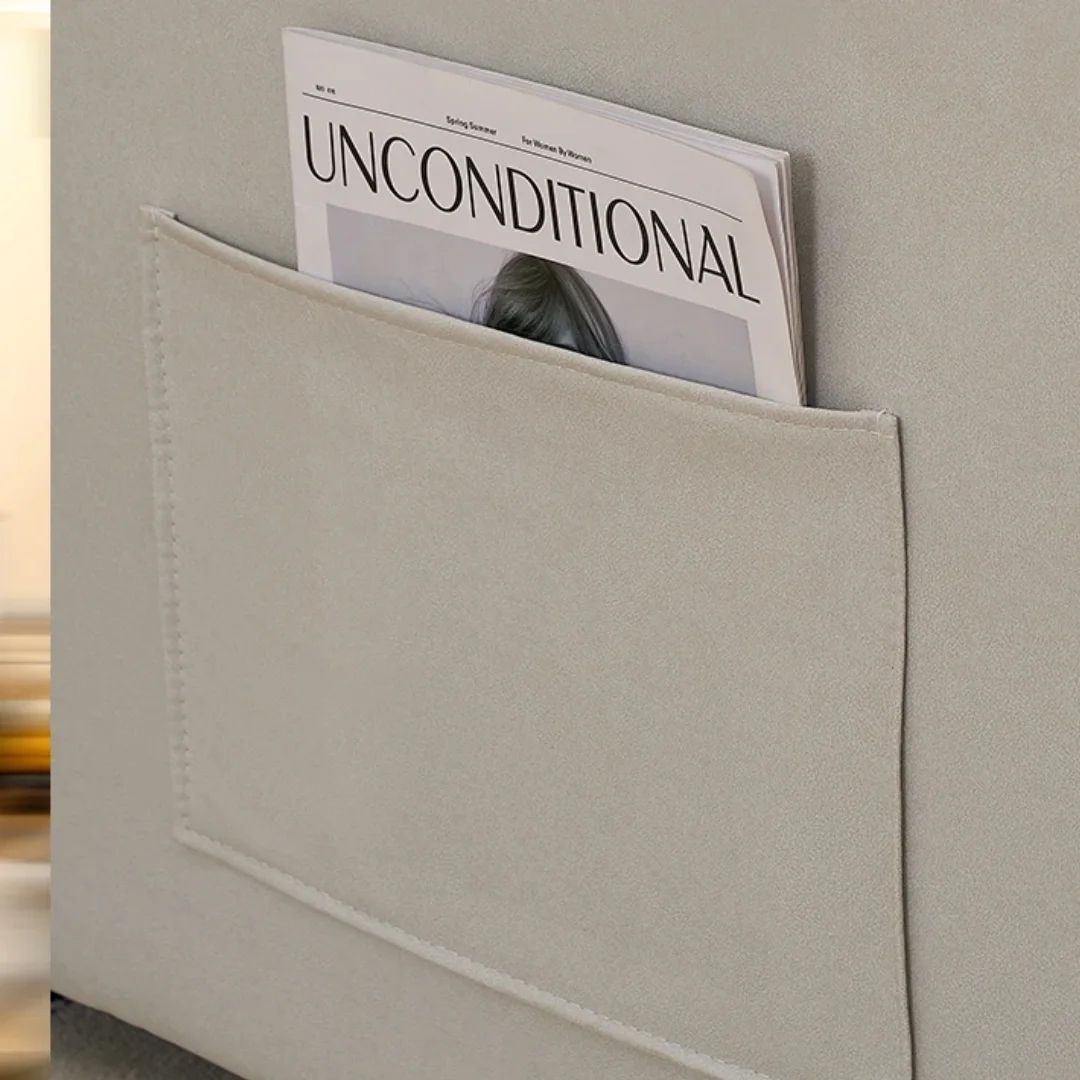 ريكلاينر مكتبي فاخر مع عجلات - 10