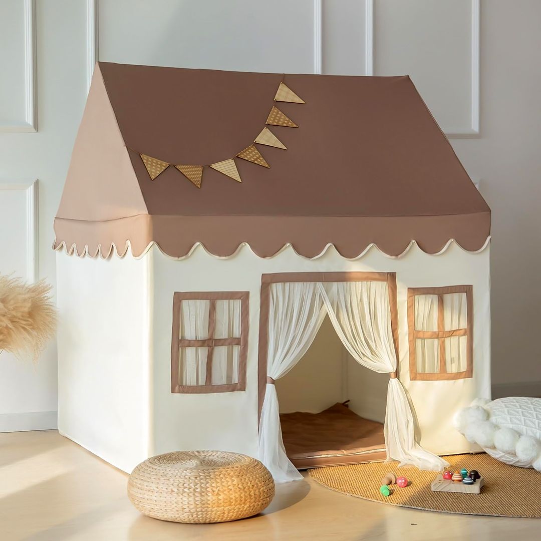 خيمة لعب للأطفال على شكل منزل - 21