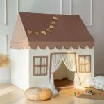 خيمة لعب للأطفال على شكل منزل - 21