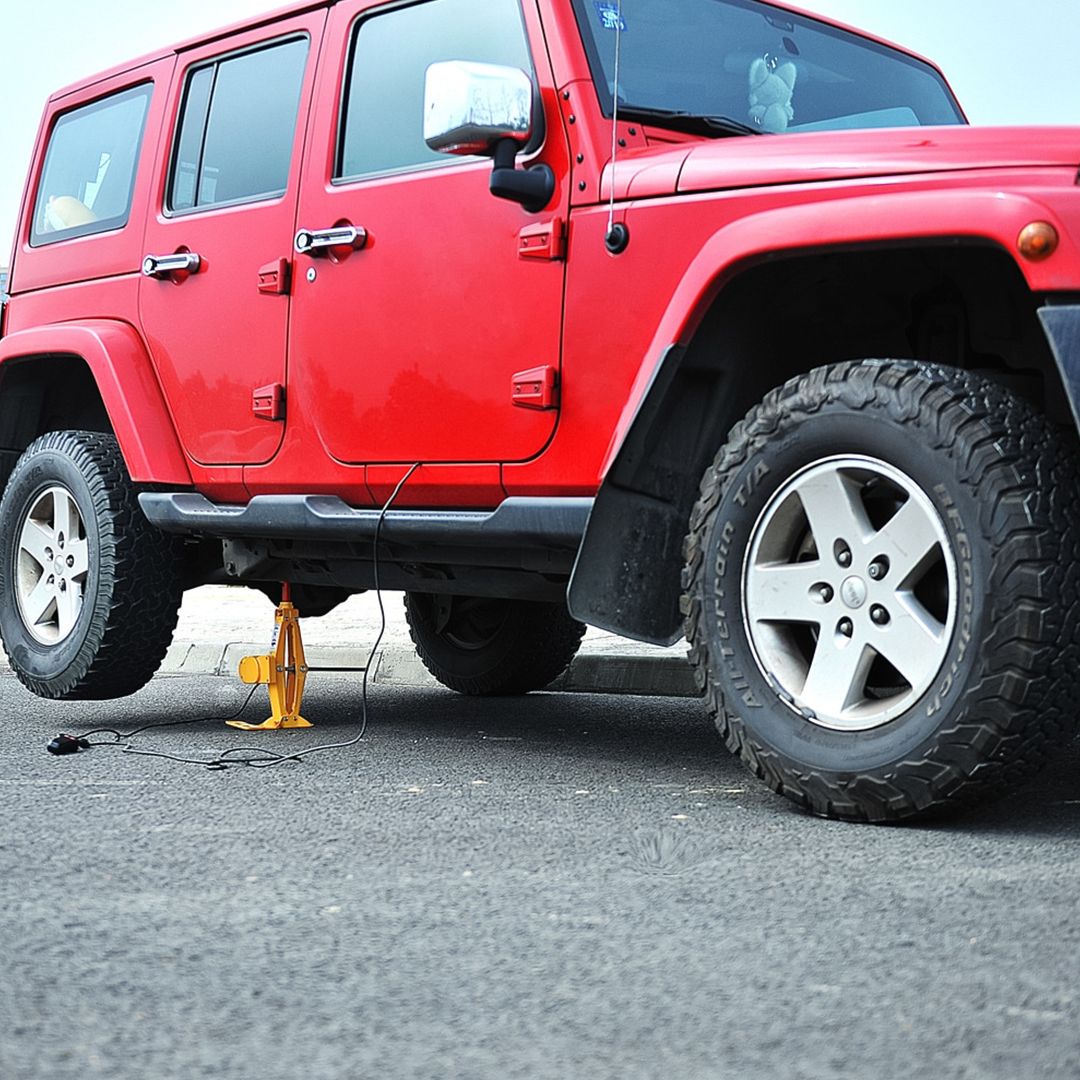Electric Car Jack 3 Ton product thumbnail 3