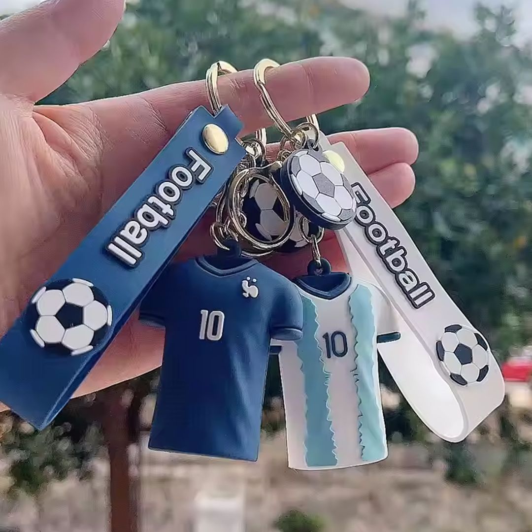 Football heroes jersey keychain product thumbnail 12
