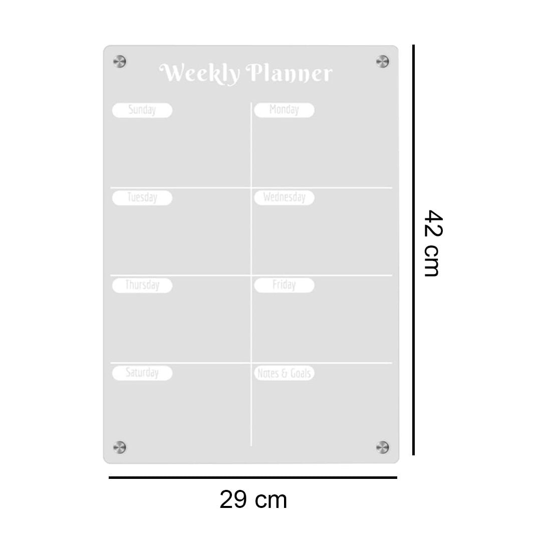 Magnetic Acrylic Calendar product thumbnail 11