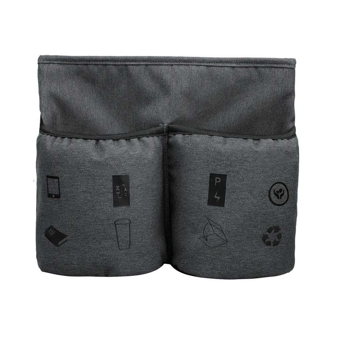 Luggage Cup Holder and Organizer - 7