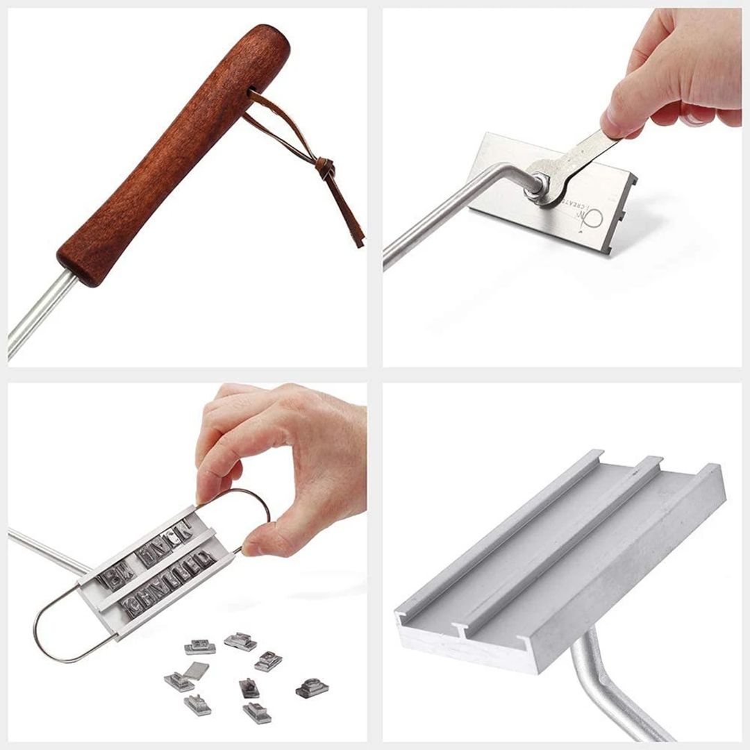 Barbecue Branding Iron Tool product thumbnail 7