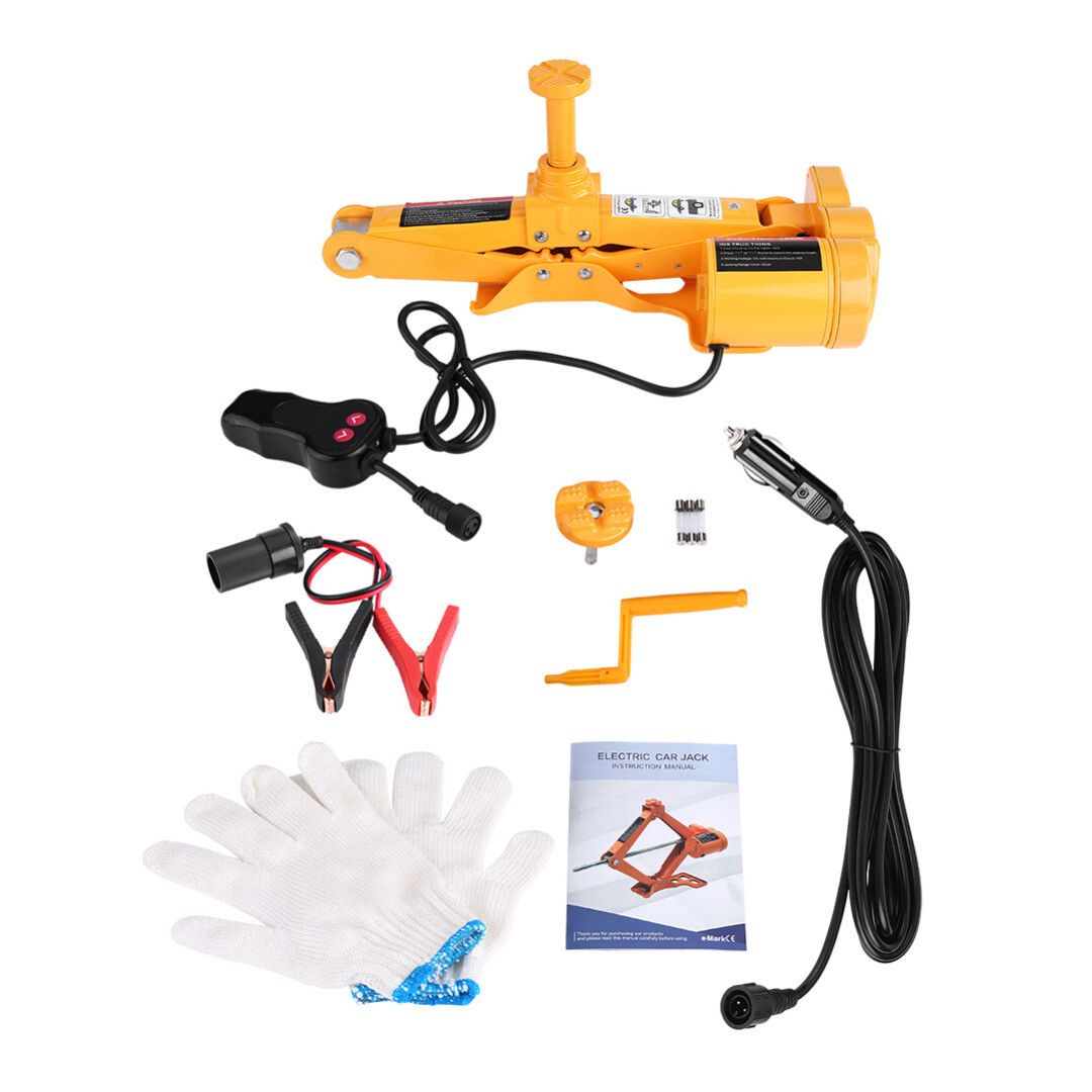Electric Car Jack 3 Ton product thumbnail 8