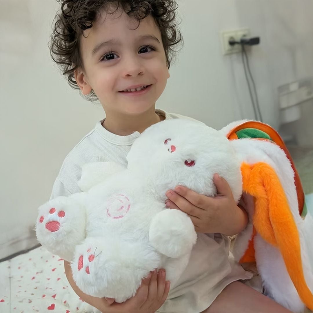 Bunny Plush with Light-Up Carrot product thumbnail 10