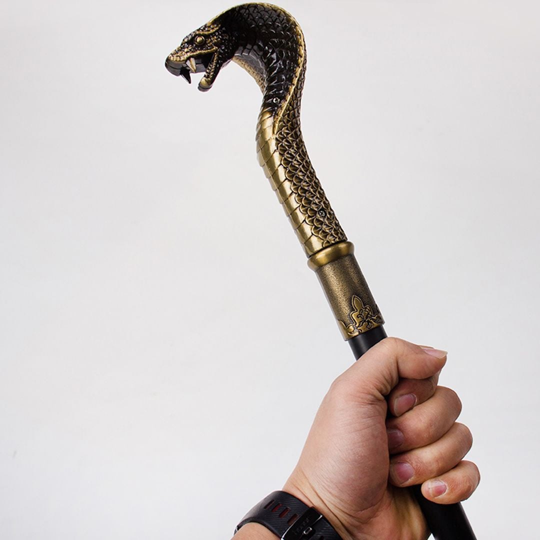 Cobra Handle Walking Stick product thumbnail 7