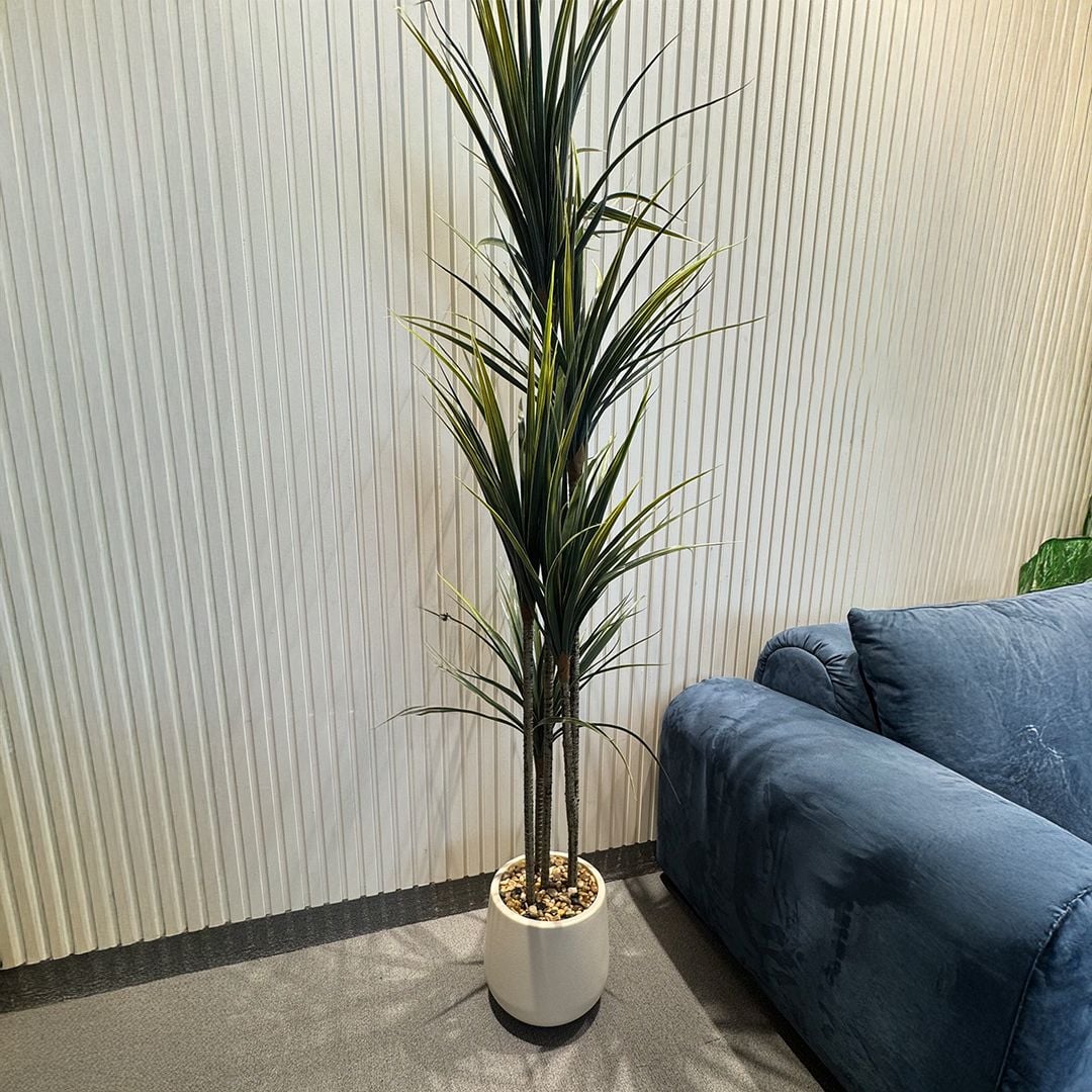 Artificial Dracaena tree product thumbnail 9