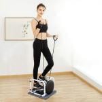 مقعد التمارين مع أحزمة مقاومة