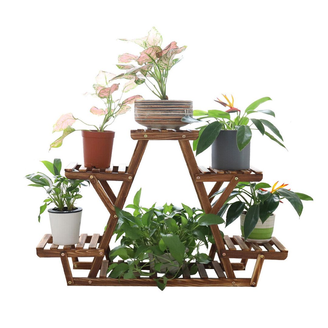 Wooden Plant Stand product thumbnail 7