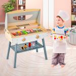 عدة ومنقل الشواء الخشبي للأطفال - 3