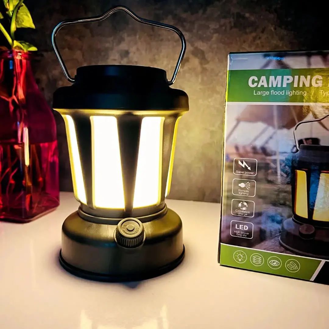 Solar Camping Lantern product thumbnail 4